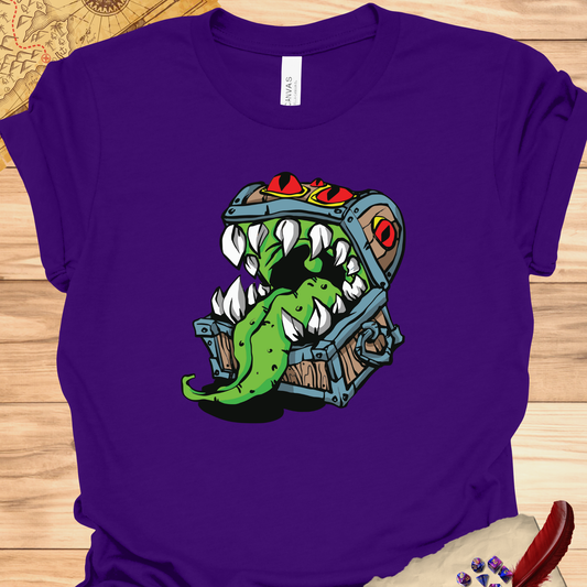 Mimic Treasure Chest T-shirt