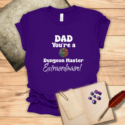 Dad DM Extraordinaire DND T-Shirt