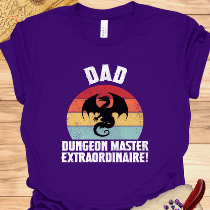 Dad - DM Extraordinaire! -  T-shirt