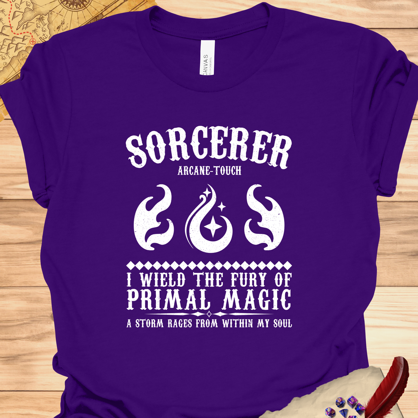 Sorcerer Arcane Magic T-shirt