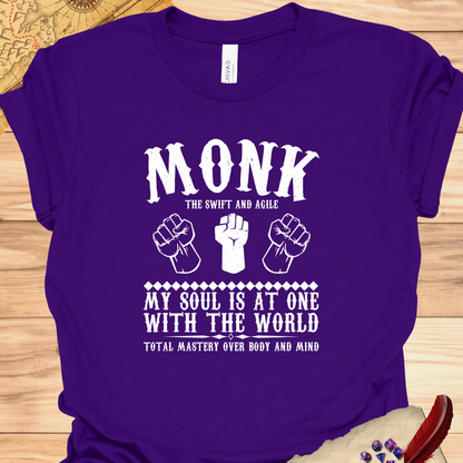 Monk Fighter T-shirt