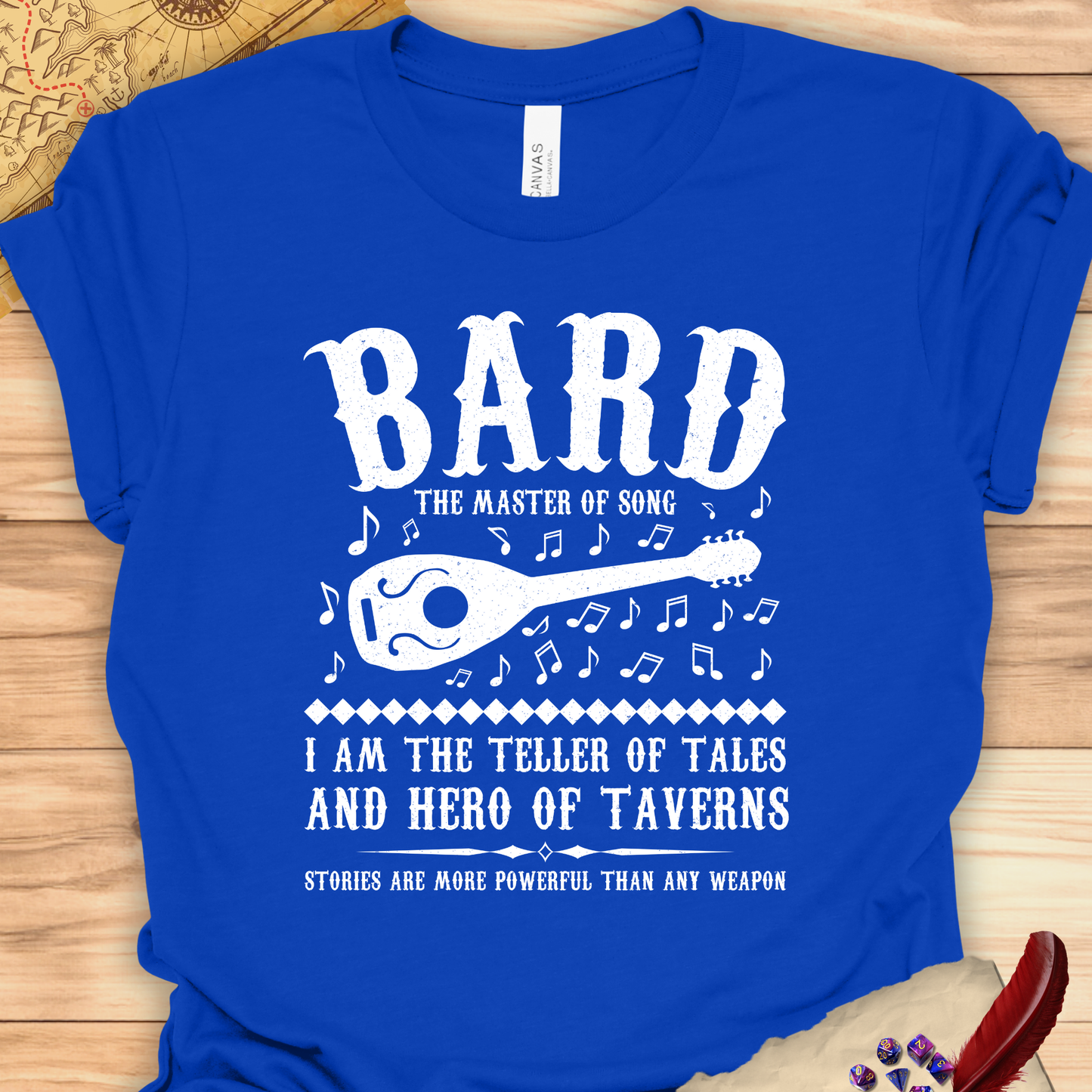 Bard Song T-shirt