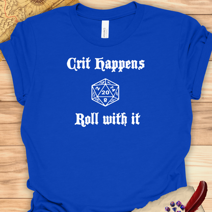 Crit Happens - Roll with it