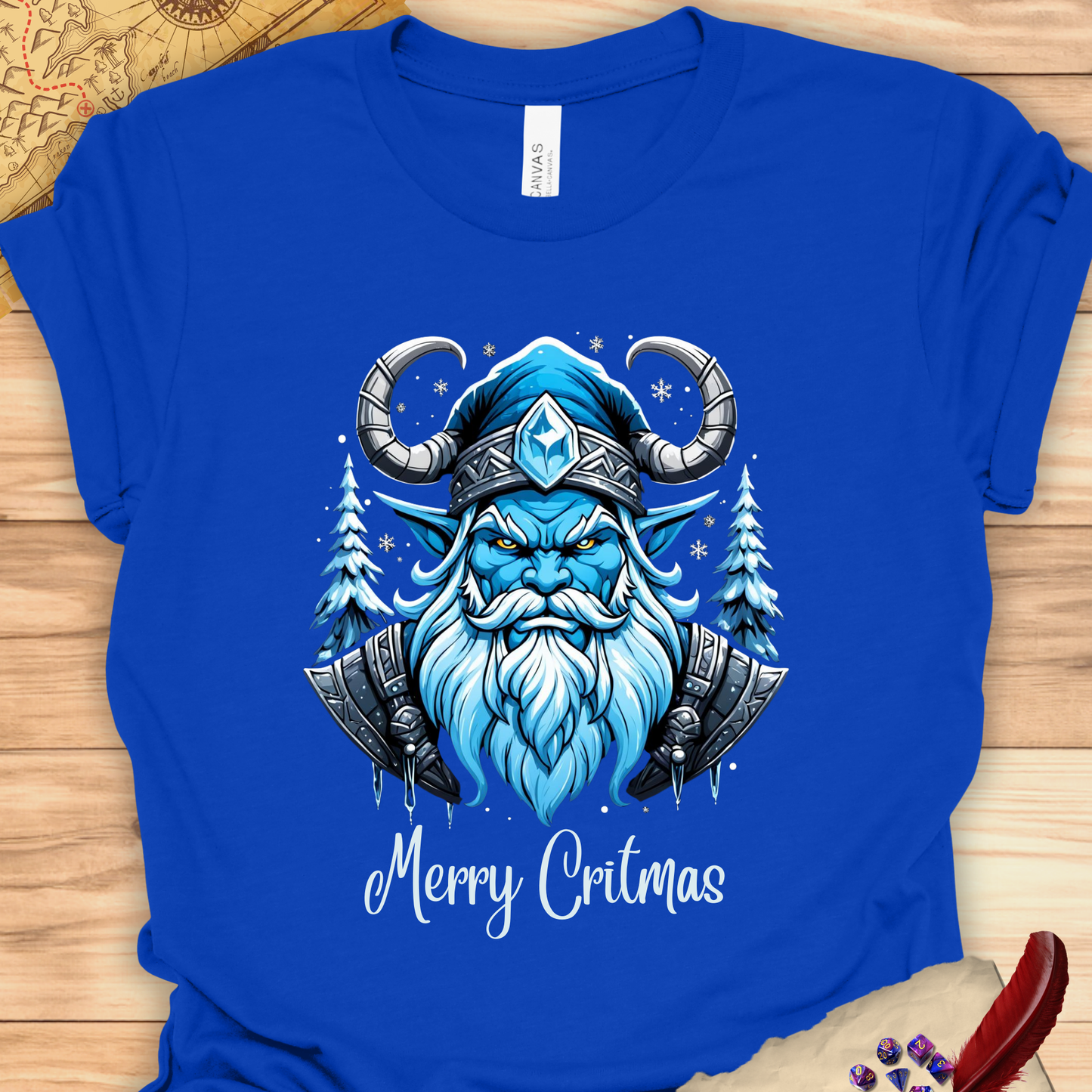 Merry Critmas - Frost Giant