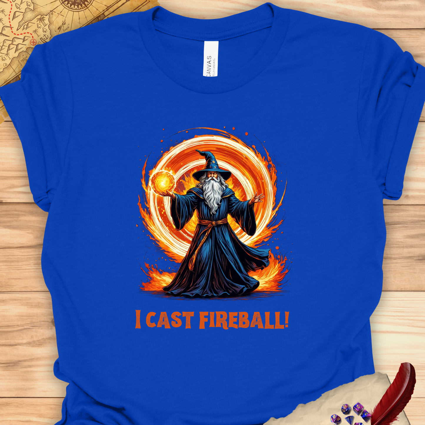 I cast Fireball!