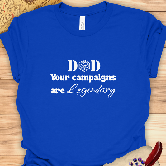 Legendary Dad DND T-Shirt