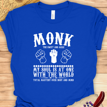 Monk Fighter T-shirt