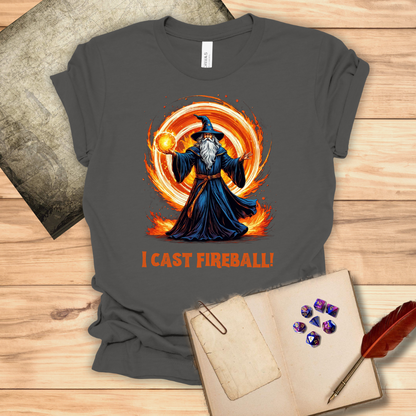 I cast Fireball!