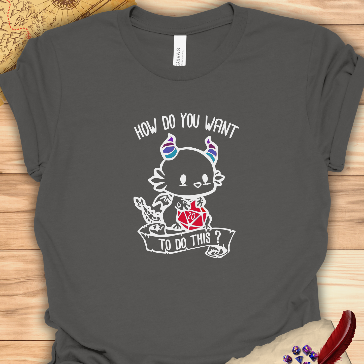 How do you want to do this? - Carme T-shirt