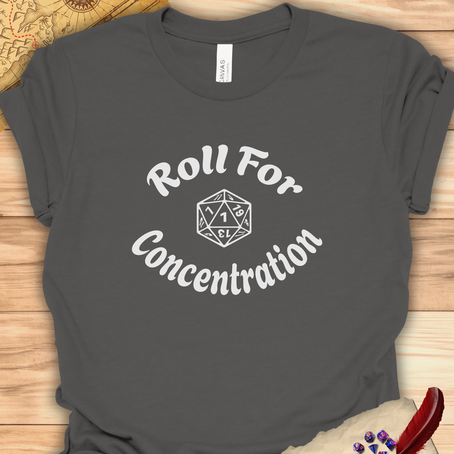 Roll for Concentration