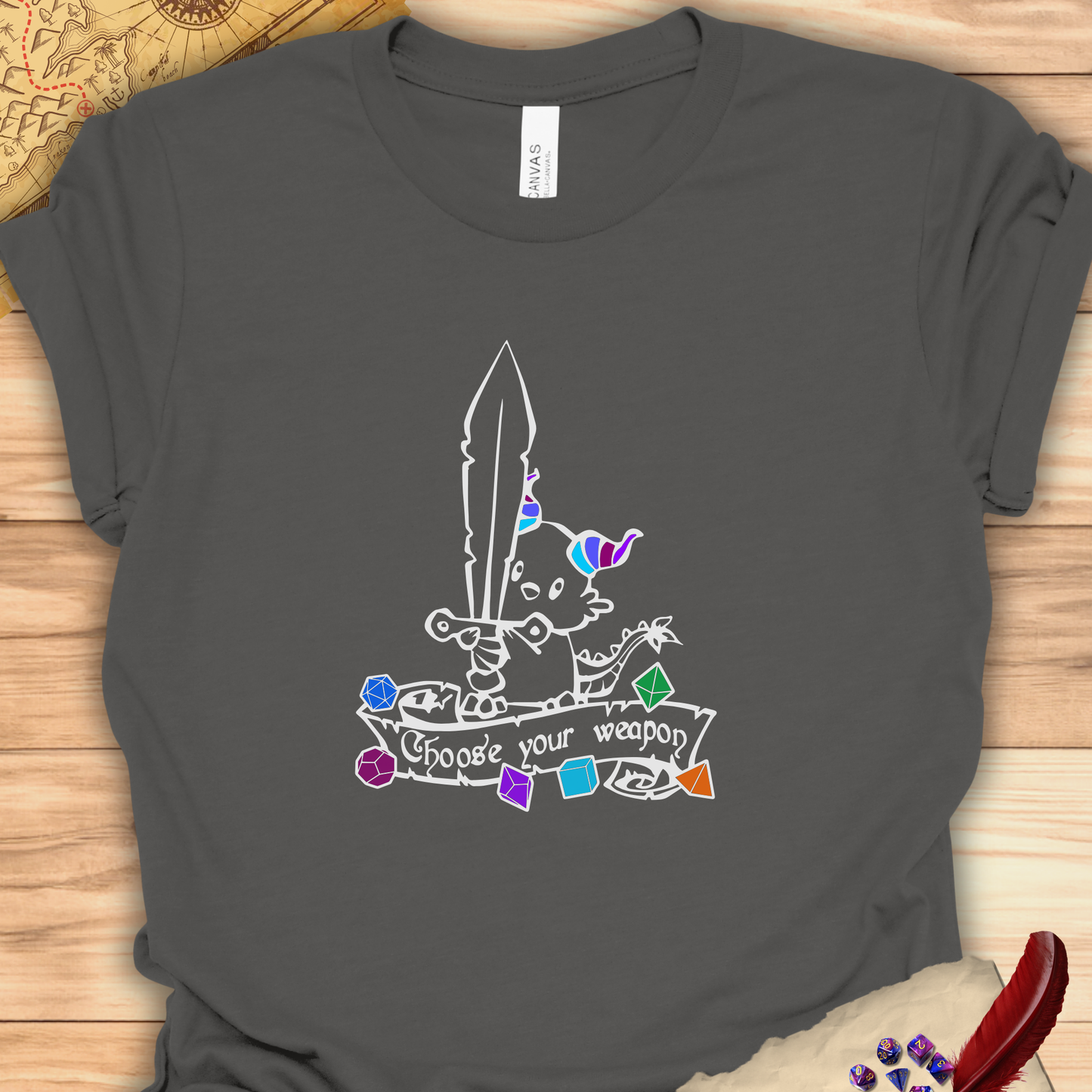 Choose your weapon - Carme T-shirt