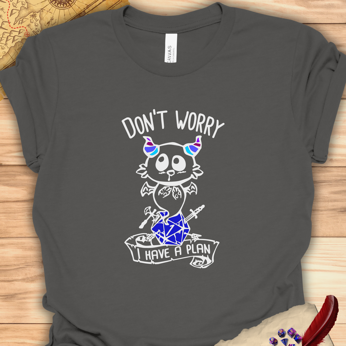 Don't worry I have a plan - Carme T-shirt