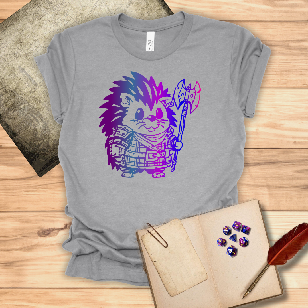 Russell the Hedgehog - Barbarian T-Shirt Multicolour