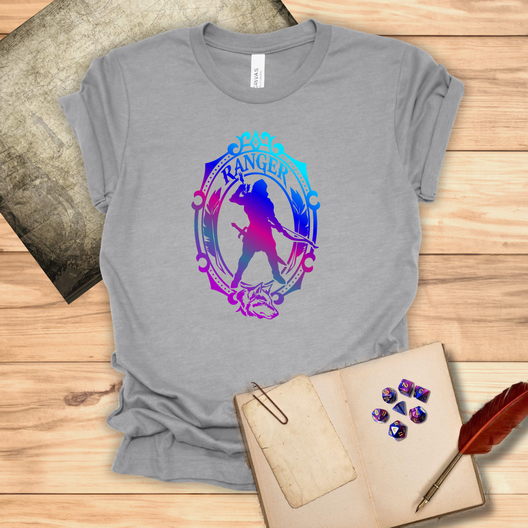 Ranger Emblem - T-Shirt Multicolour purple