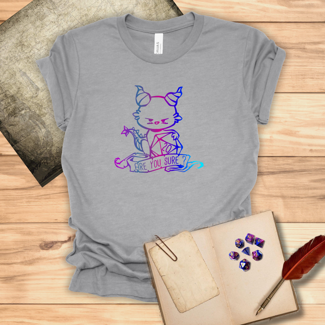 Are you sure? - Carme T-shirt Multicolour purple