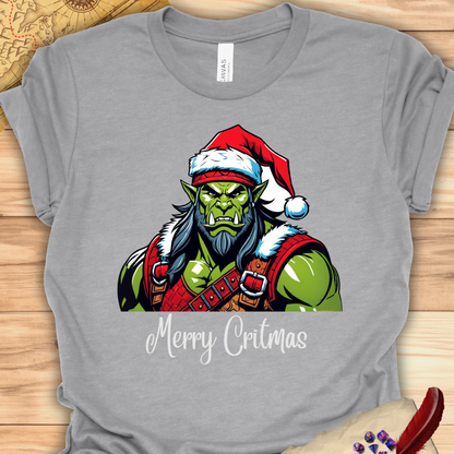 Merry Critmas - Half Orc Barbarian