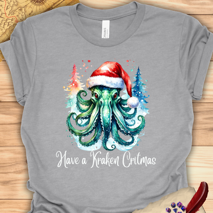 Have a Kraken Critmas