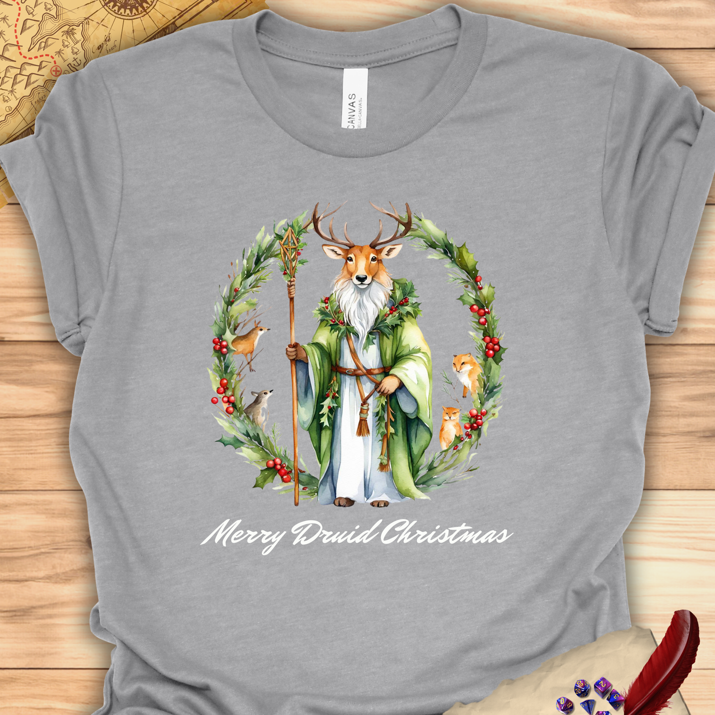 Merry Druid Christmas