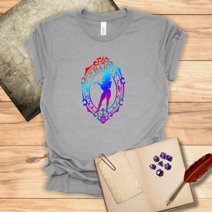 Bard 2 Emblem - T-Shirt Multicolour purple