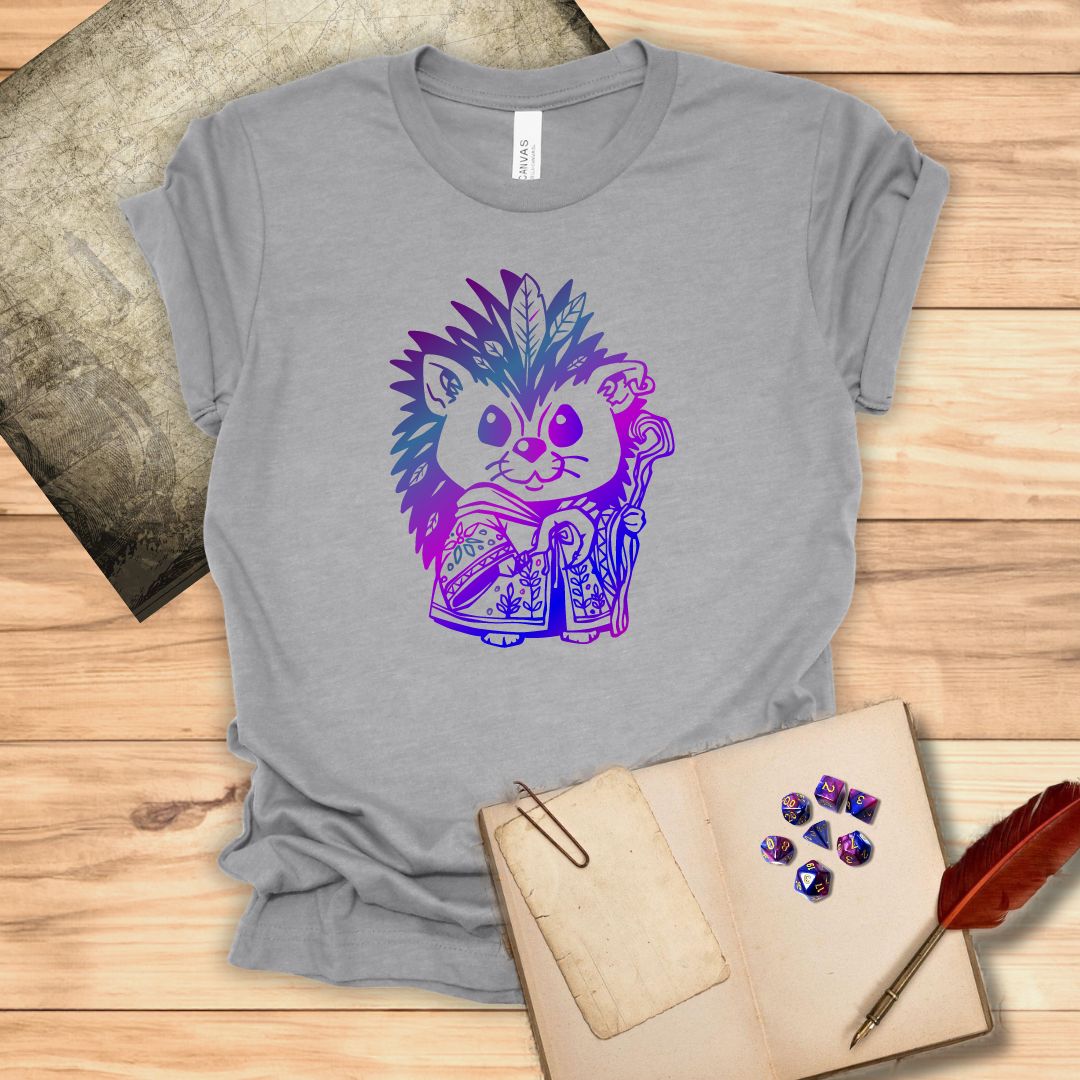 Russell the Hedgehog - Druid T-Shirt Multicolour