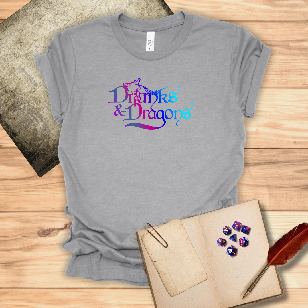 Drunks & Dragons - Carme T-shirt Multicolour purple