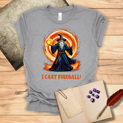 I cast Fireball!