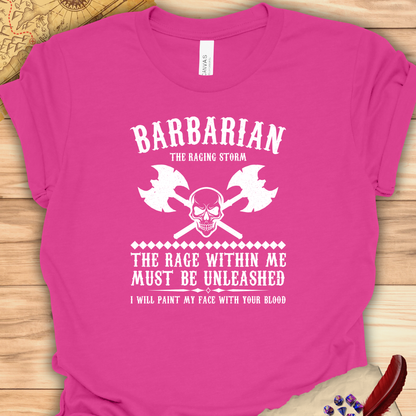 Barbarian - Rage T-shirt