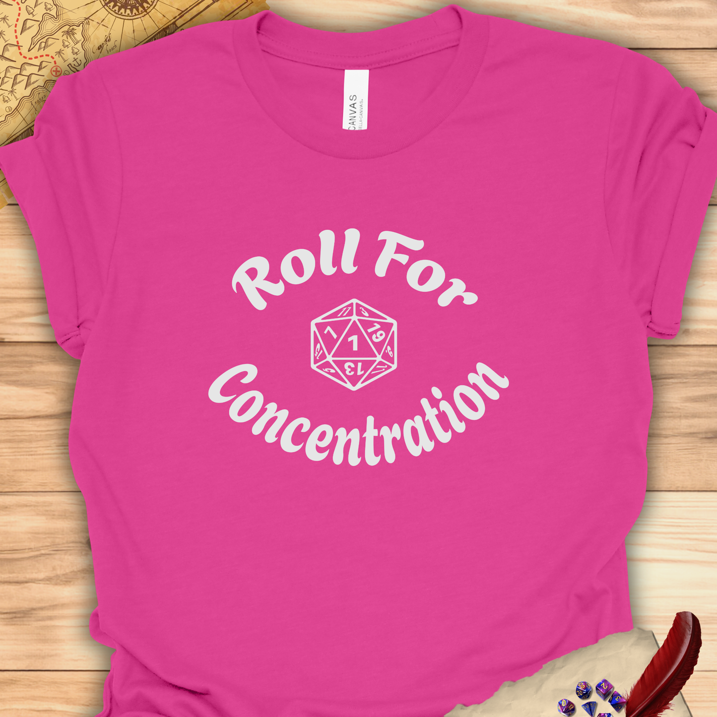 Roll for Concentration