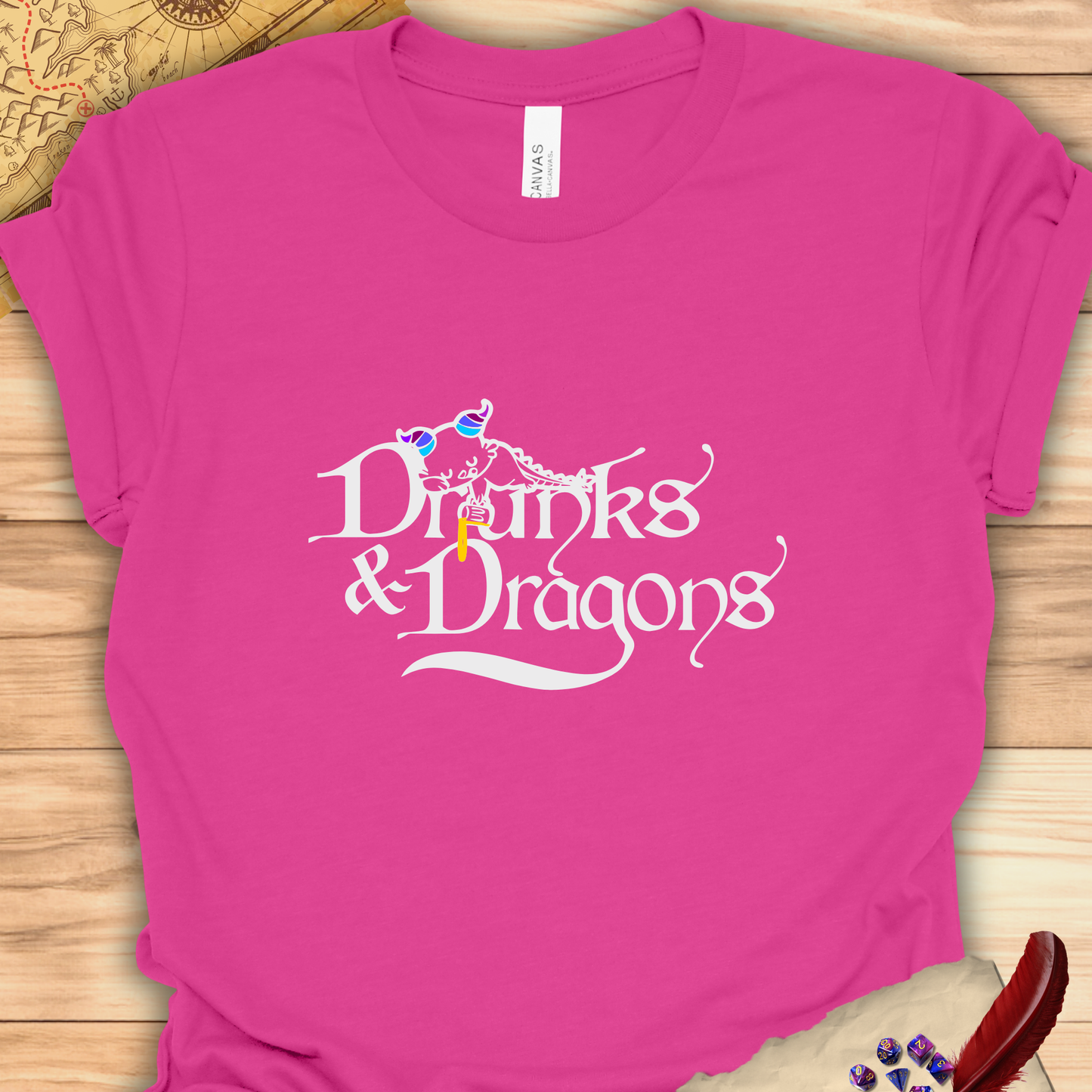 Drunks & Dragons - Carme T-shirt