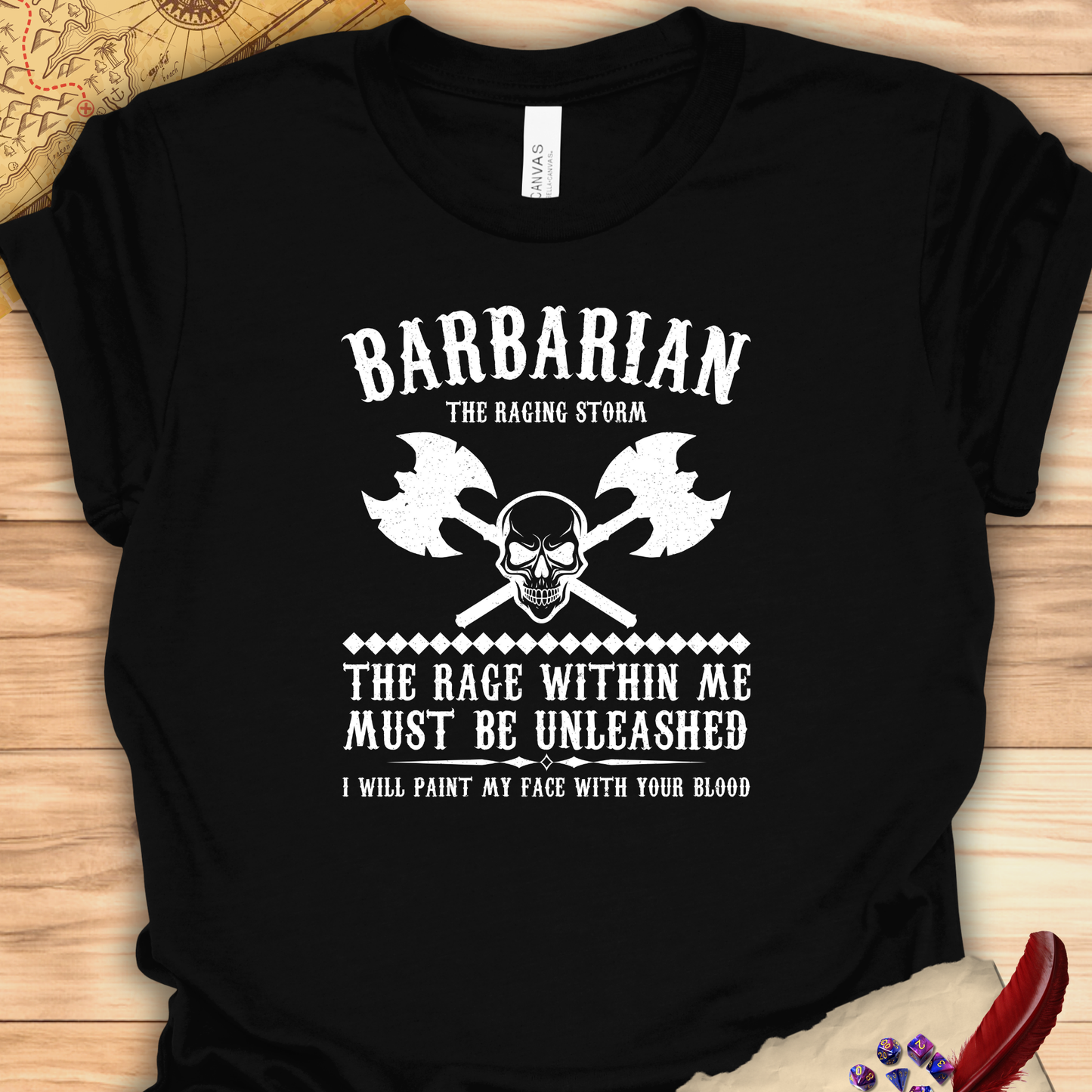 Barbarian - Rage T-shirt