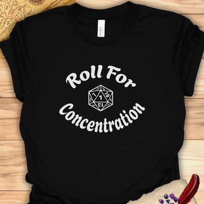 Roll for Concentration