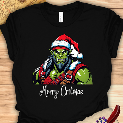 Merry Critmas - Half Orc Barbarian