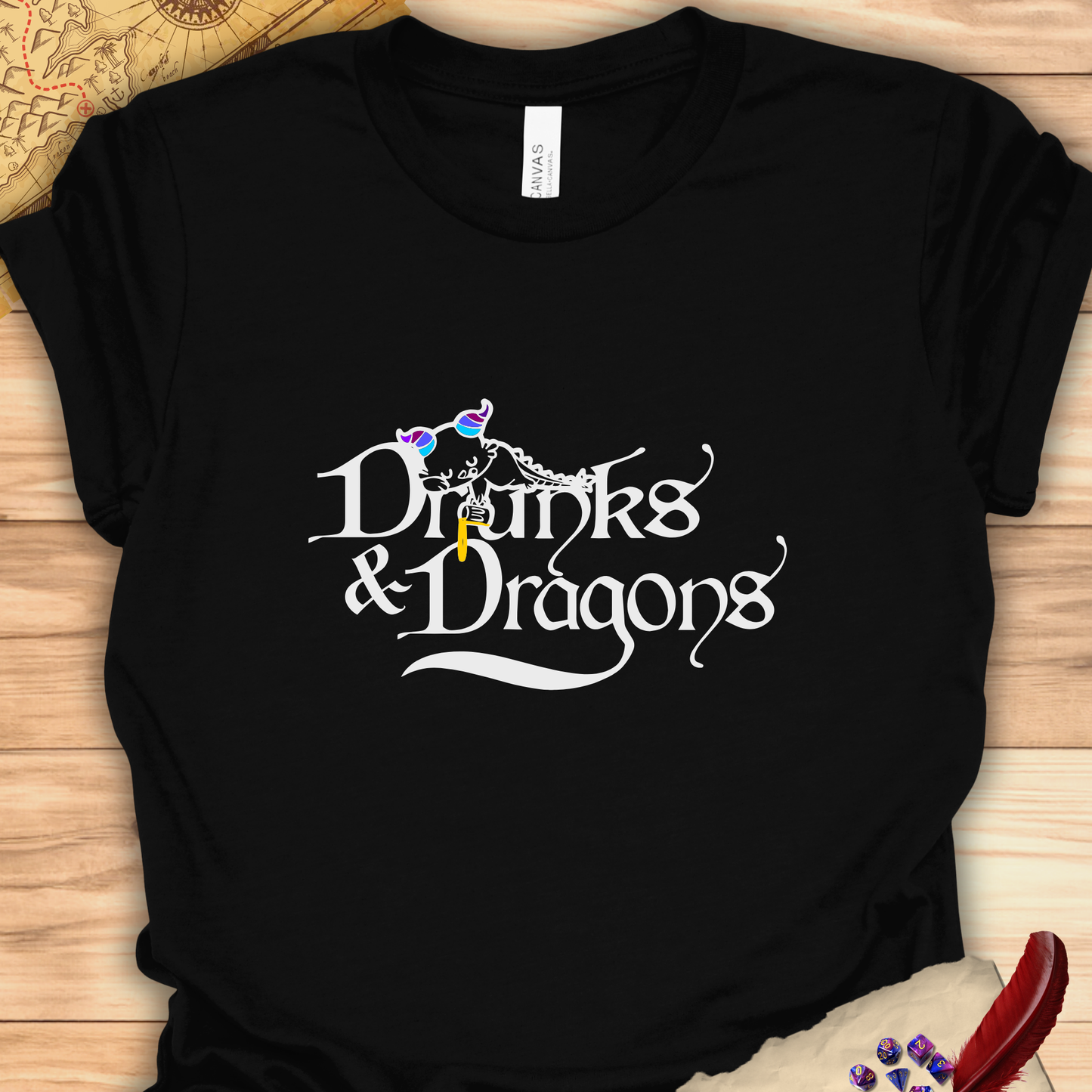 Drunks & Dragons - Carme T-shirt