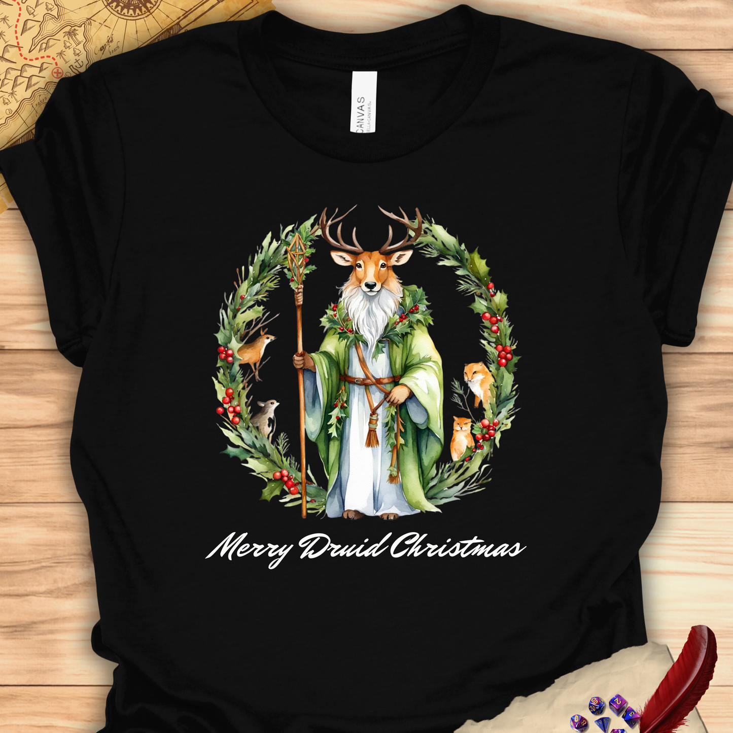 Merry Druid Christmas