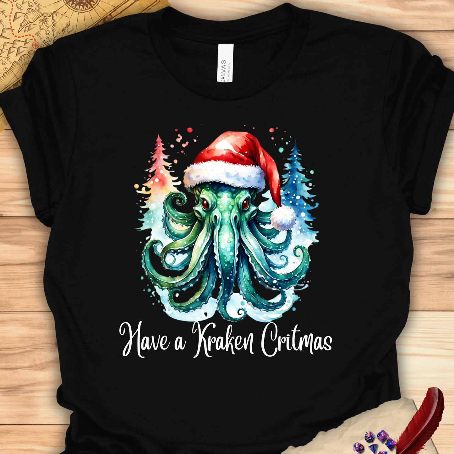 Have a Kraken Critmas