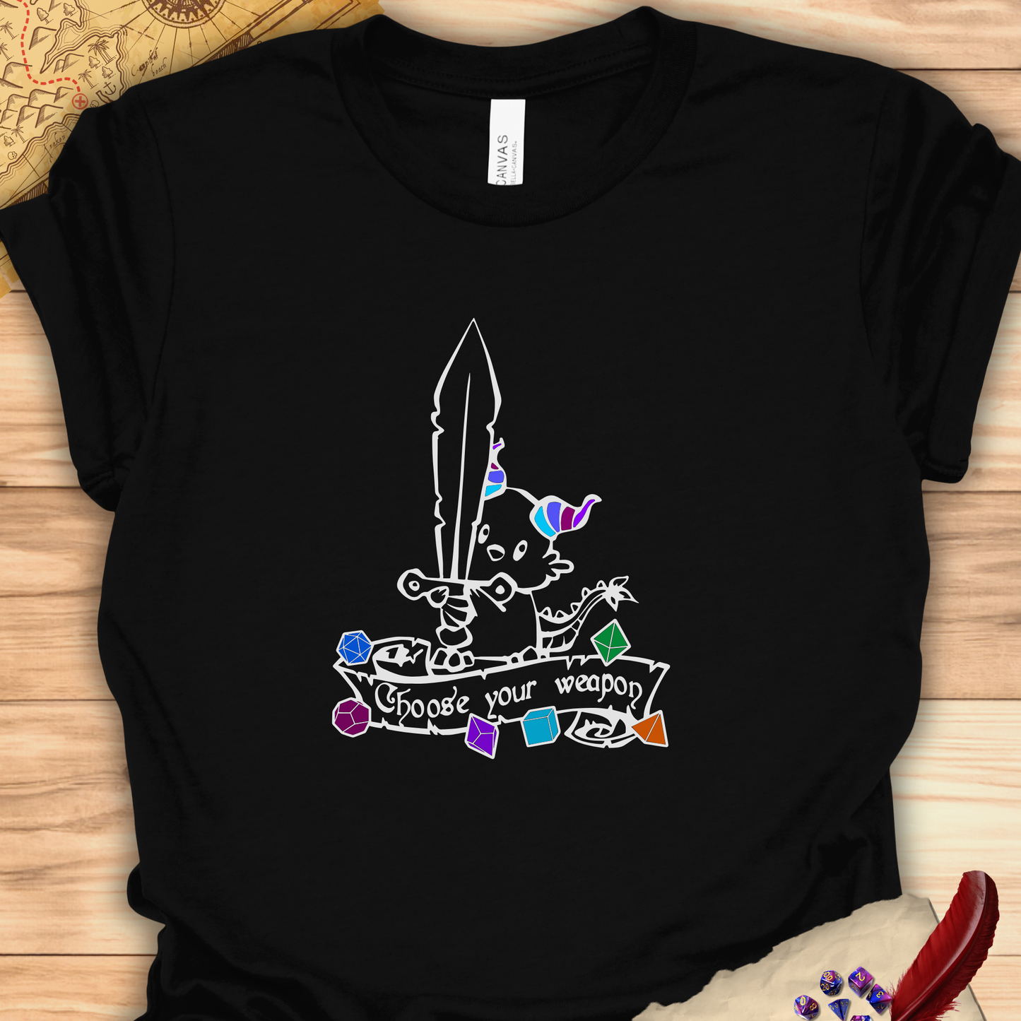 Choose your weapon - Carme T-shirt