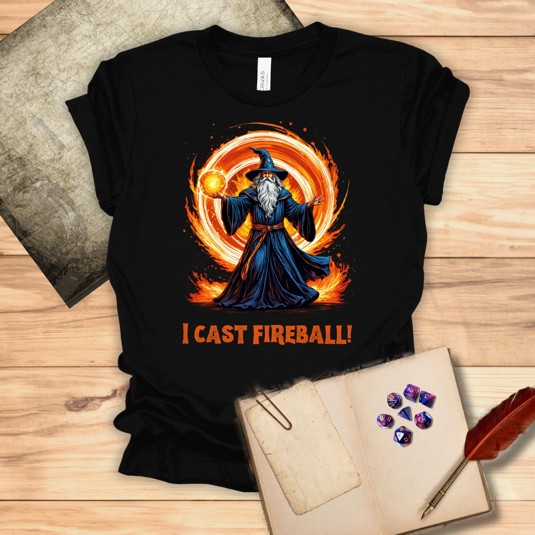 I cast Fireball!