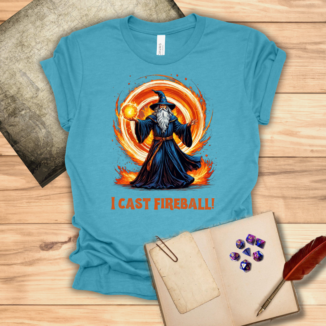 I cast Fireball!