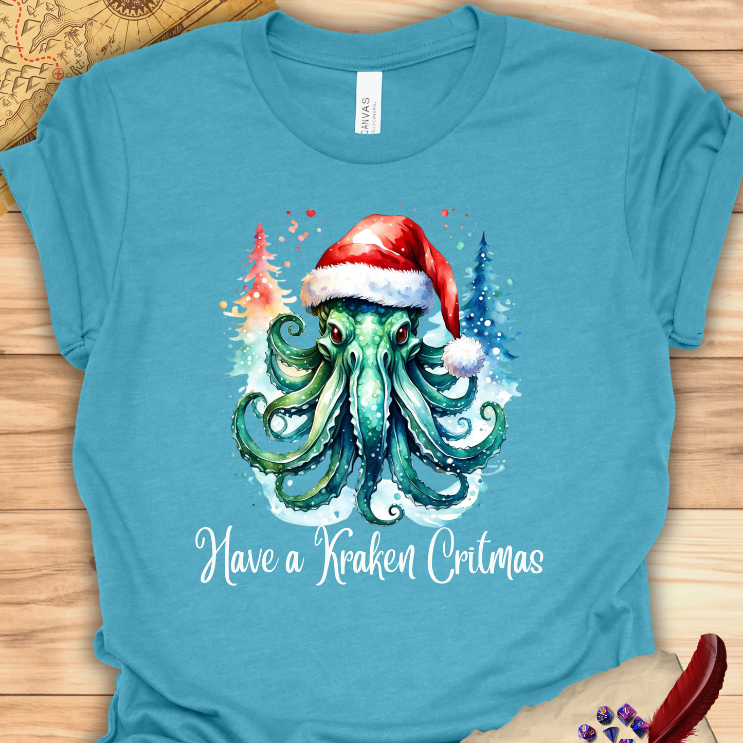 Have a Kraken Critmas