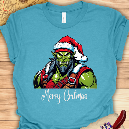 Merry Critmas - Half Orc Barbarian