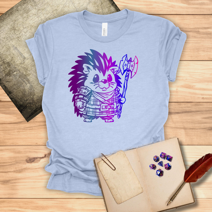 Russell the Hedgehog - Barbarian T-Shirt Multicolour