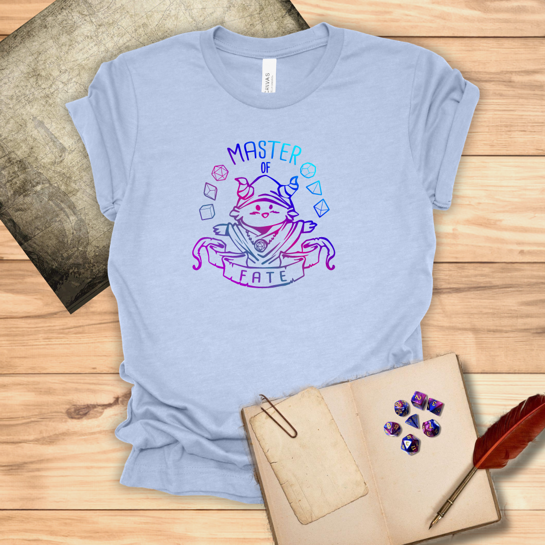 Dungeon Master of Fate - Carme T-shirt Multicolour purple