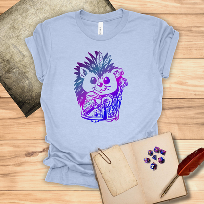 Russell the Hedgehog - Druid T-Shirt Multicolour