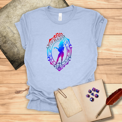 Bard 2 Emblem - T-Shirt Multicolour purple