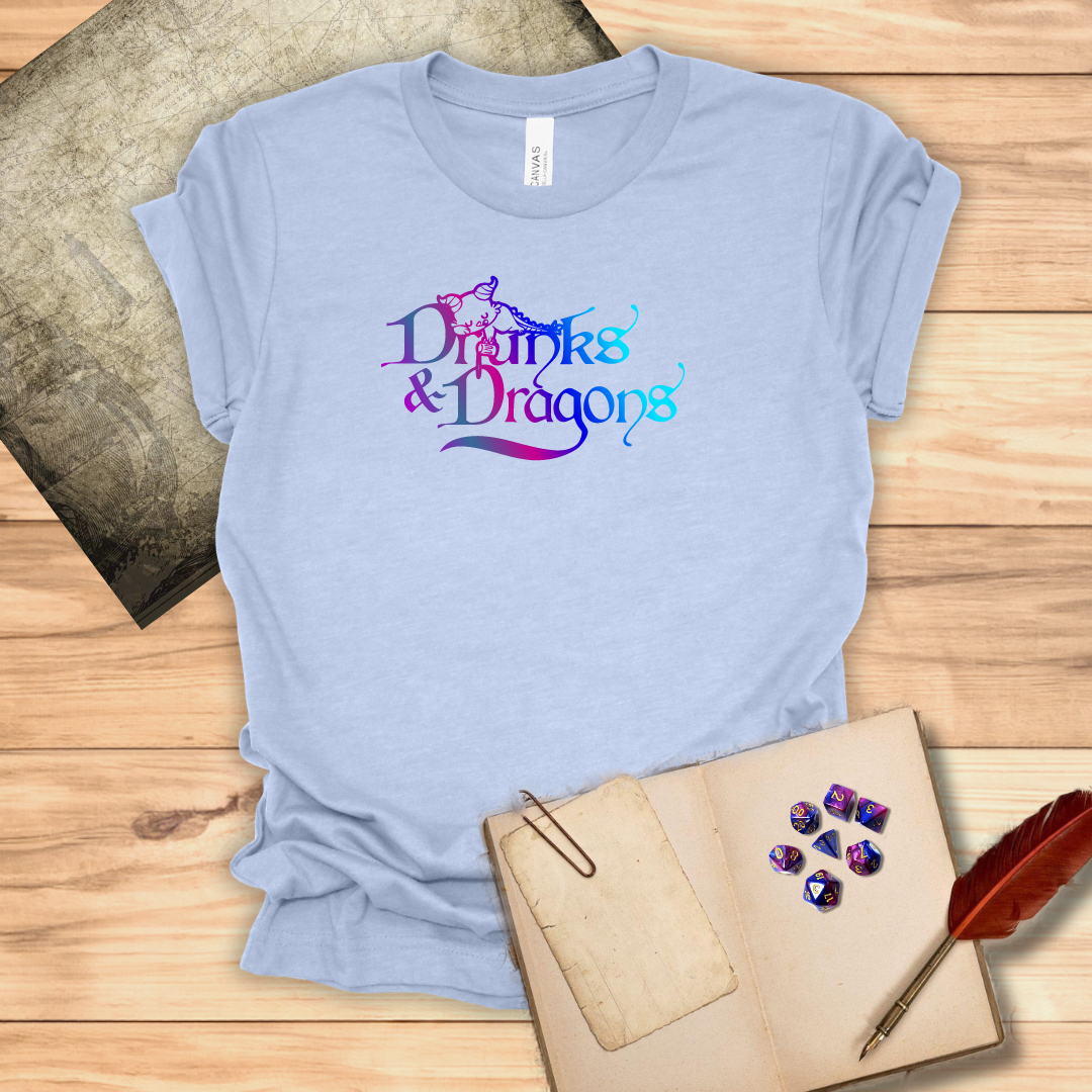 Drunks & Dragons - Carme T-shirt Multicolour purple