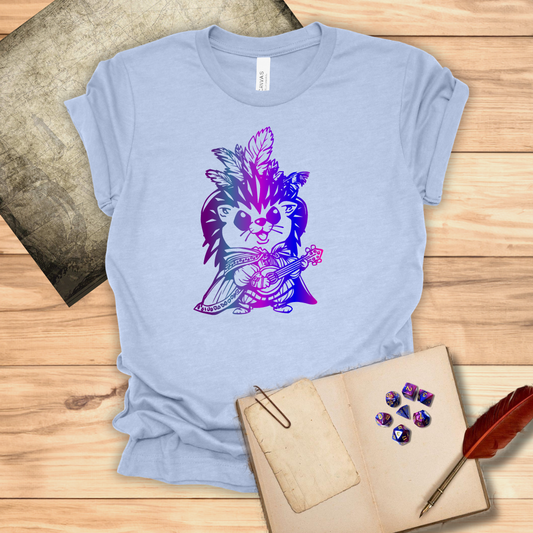 Russell the Hedgehog - Bard T-Shirt Multicolour