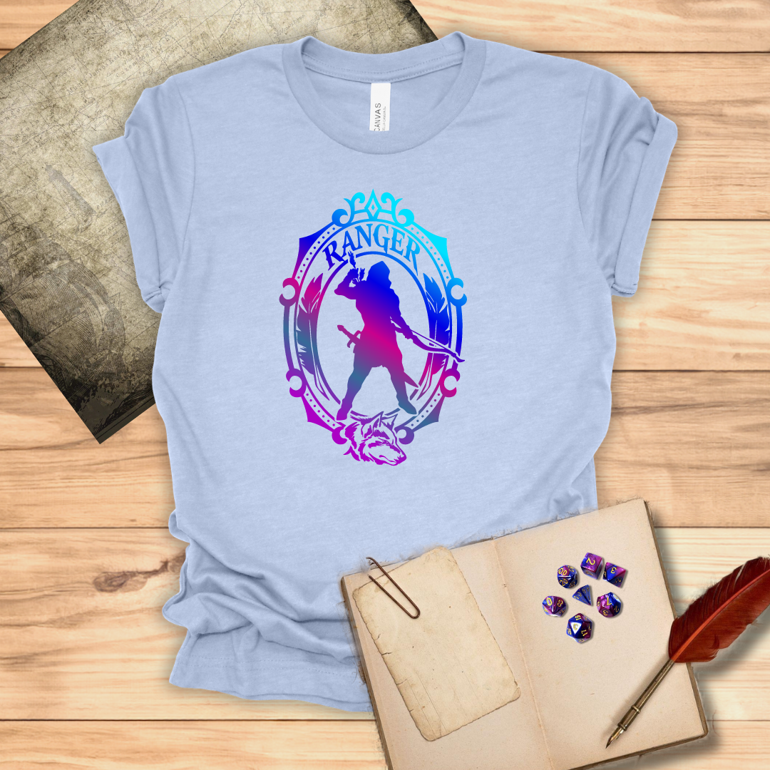 Ranger Emblem - T-Shirt Multicolour purple