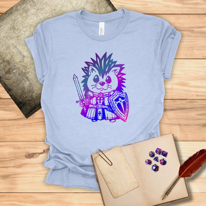 Russell the Hedgehog - Paladin T-Shirt Multicolour