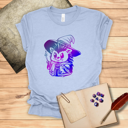 Russell the Hedgehog - Wizard T-Shirt Multicolour