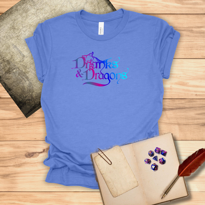 Drunks & Dragons - Carme T-shirt Multicolour purple